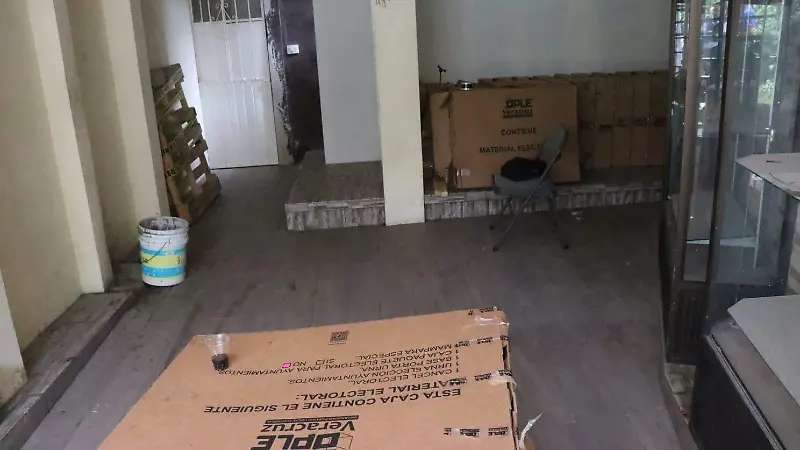 Quema de boletas electorales en Tlalnelhuayocan